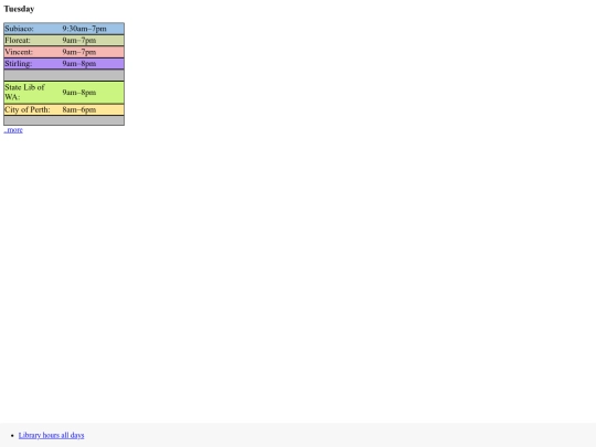 lib screenshot