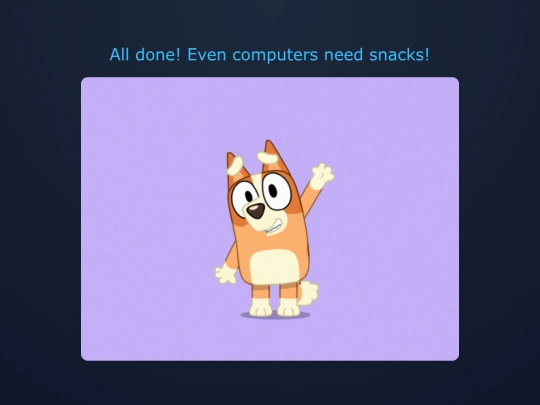 messages-popup/bye screenshot