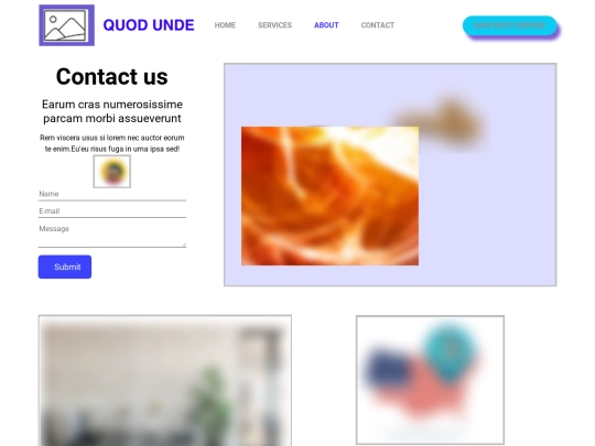 semi-page/0-delivered-solution/QUOD - Fiverr -asadkabirwd/V1-QUOD-about-contact/contact screenshot