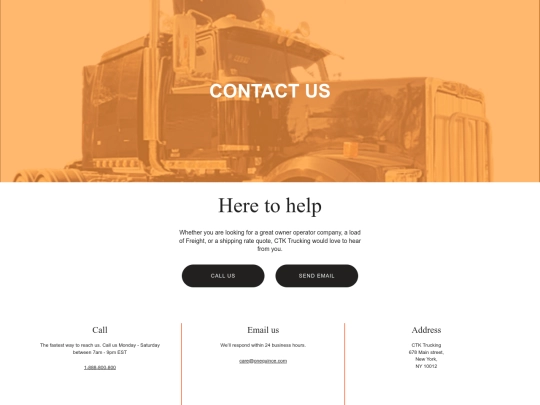 semi-page/CONTACT/Contact-v4 screenshot