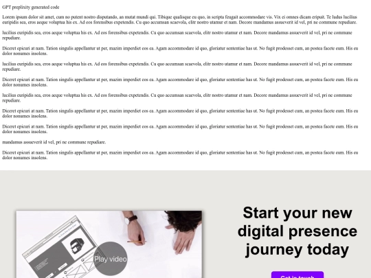 semi-page/components/v5-video + text-plyrJS screenshot