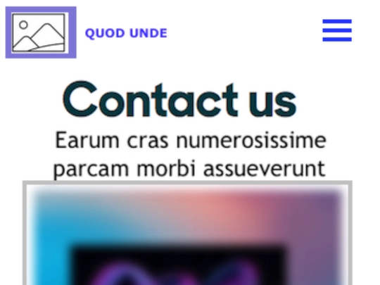semi-page/for_dev/mobile/contact/YRweb-Contact-v1-mobile screenshot