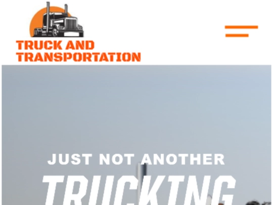 semi-page/vids/scrolling truck site for video -v2 screenshot