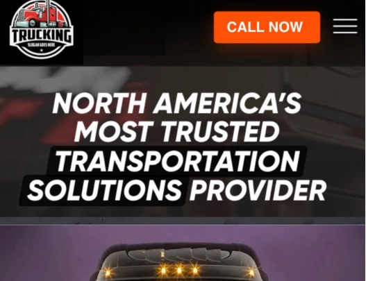 semi-page/vids/scrolling truck site for video screenshot