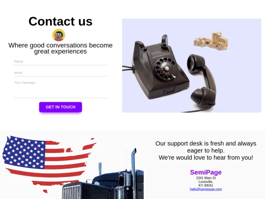 semi-page/yourSite-4-SemiPage/v3-form-2-col-img screenshot