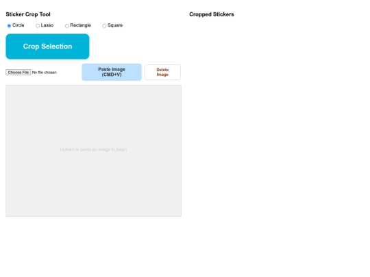 tools/Image-cropper-lasso-cricle-sq screenshot