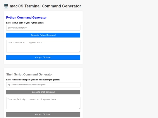 tools/macOS Script command generator screenshot