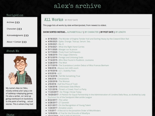 archives/chronosort screenshot