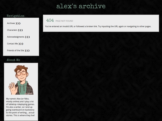 pages/contact screenshot