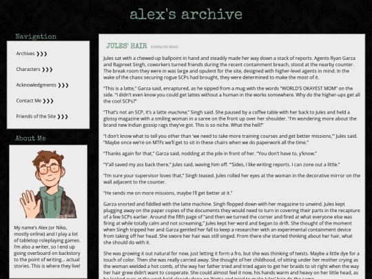 stories/1_juleshair screenshot