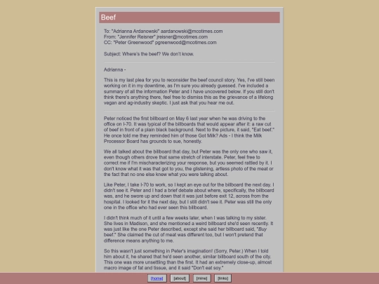 beef screenshot