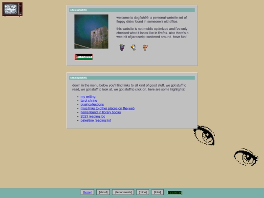 home screenshot
