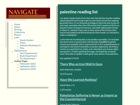 palestinereadinglist screenshot