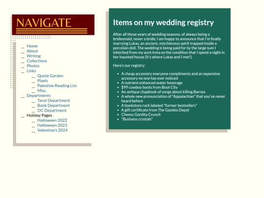 posts/2023-12-02-Items-on-my-wedding-registry screenshot
