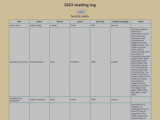 readinglog2023 screenshot