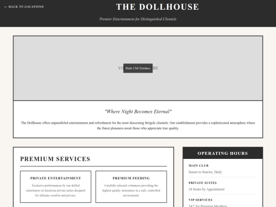 bythewater/revelations/dollhouse_business screenshot