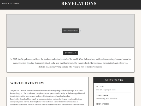 bythewater/revelations/revelations screenshot