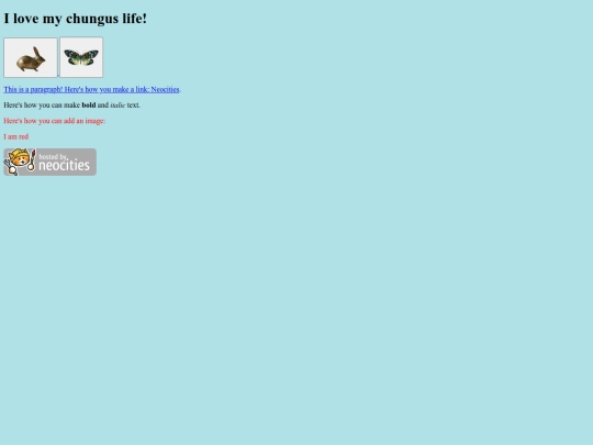 testing screenshot