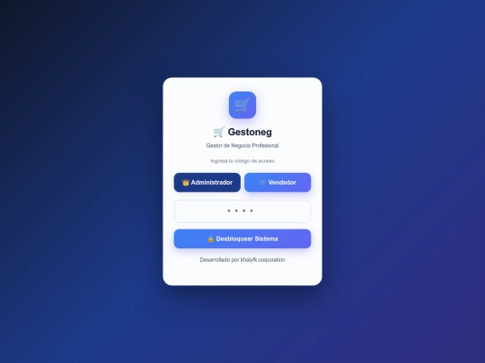 GESTONEG screenshot