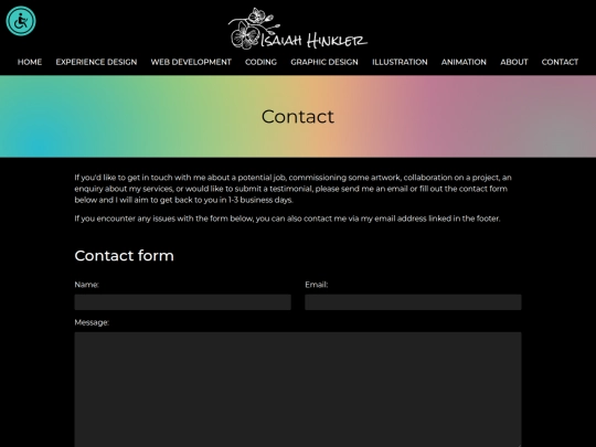 contact screenshot