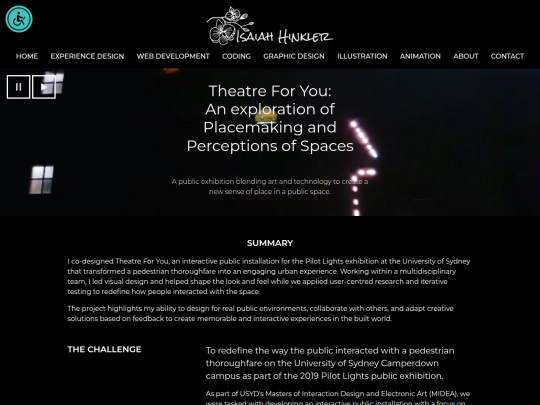experience-design/public-installation screenshot