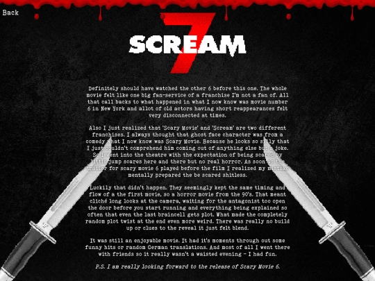 movie-blog/scream-7 screenshot