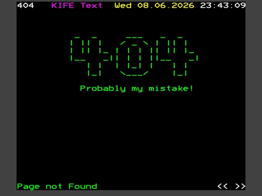 teletext/404 screenshot