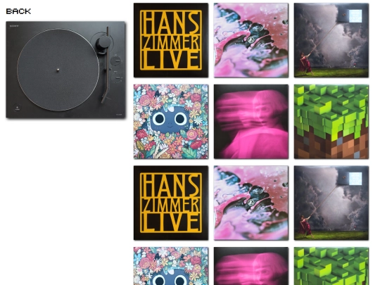 vinyl screenshot