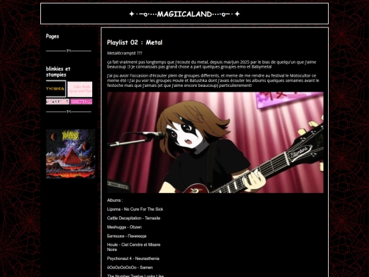 metal screenshot