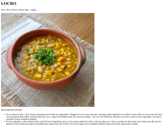 iudhfo/locro screenshot
