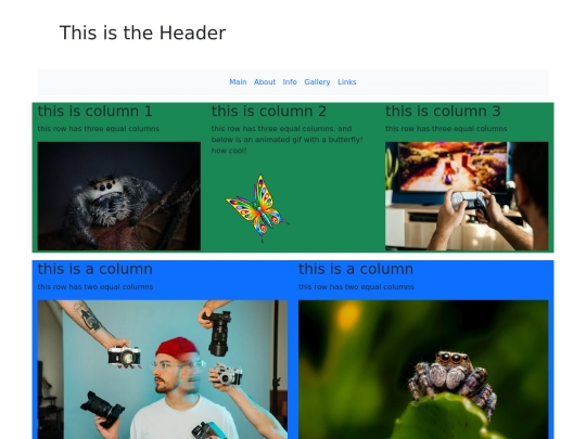 bs-examples screenshot