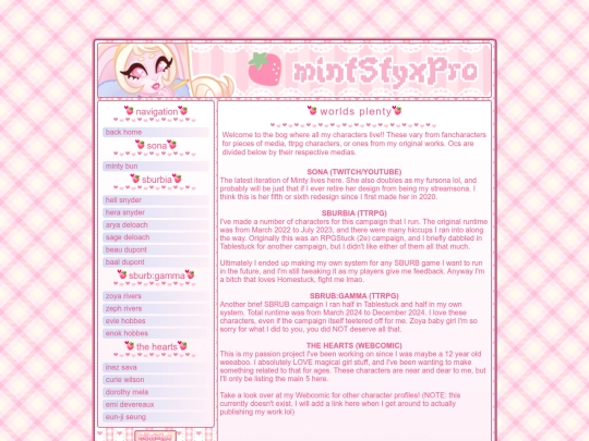 oc-masterlist screenshot