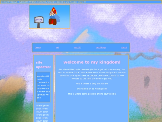 ramblings screenshot