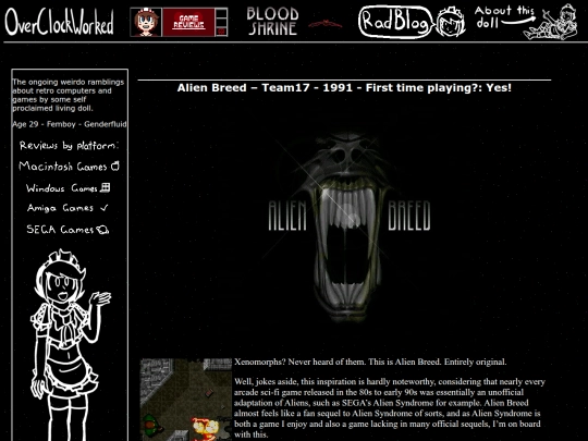 amiga/alienbreed screenshot