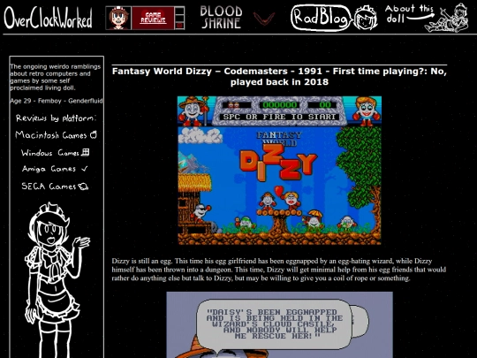 amiga/dizzyiii screenshot