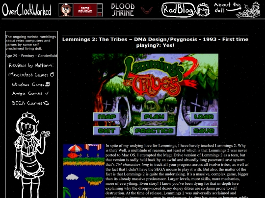 amiga/lemtribes screenshot