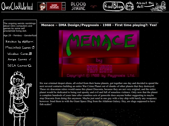amiga/menace screenshot