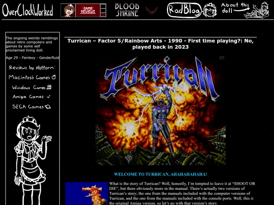 amiga/turrican screenshot