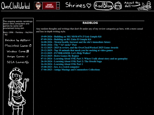 blog screenshot