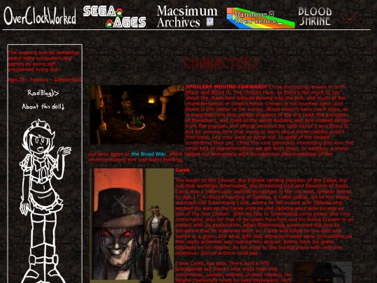 blood/characters screenshot