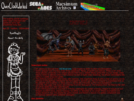 blood/enemies screenshot