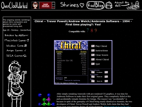 macos/chiral screenshot