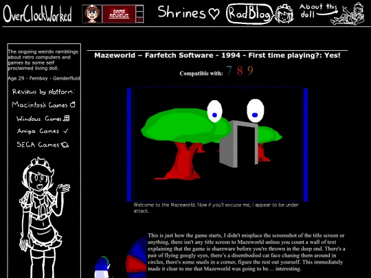 macos/mazeworld screenshot