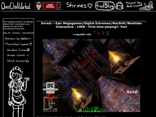 macos/unreal screenshot