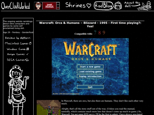 macos/warcraft screenshot