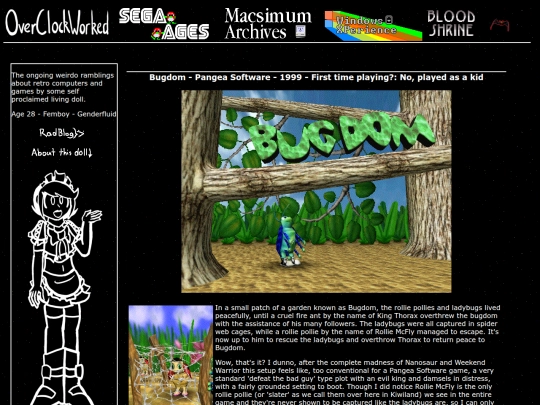 macsimumarchives/bugdom screenshot