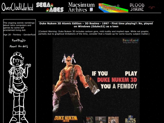 macsimumarchives/duke3d screenshot