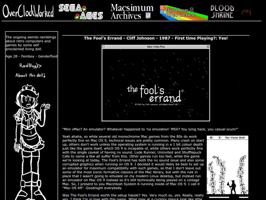 macsimumarchives/fool screenshot