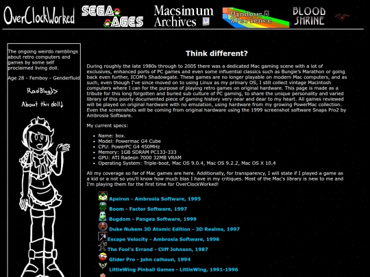 macsimumarchives screenshot
