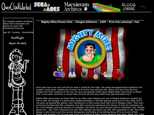 macsimumarchives/mmike screenshot